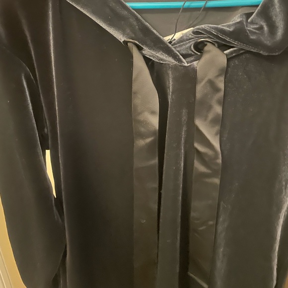 Zara Velour Hoodie - Picture 9 of 10